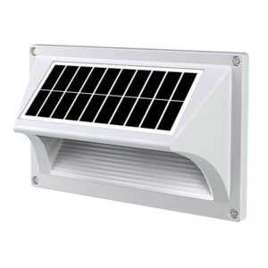 Security Solar Step Light 20LM
