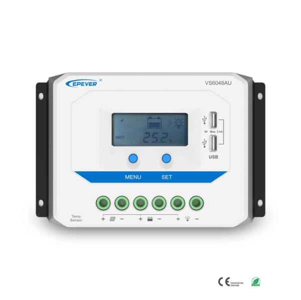 Epever-VS-AU Series 20A PWM Charge Controller