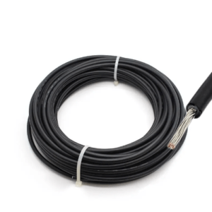 4mm Solar Cable-Black-1m