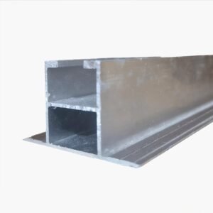 Helios Supplies Self Drilling Aluminium Rail 1m