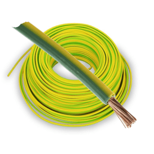 Single Wire 6mm Y/G