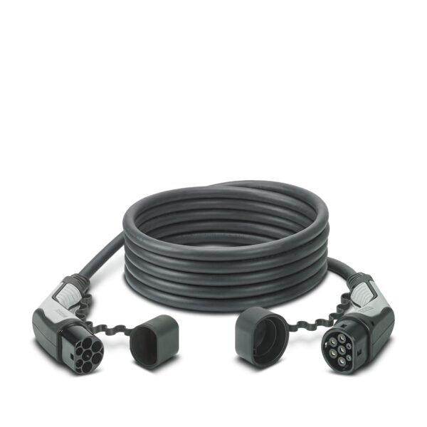 AC charging cable Type 2 Socket +5m Cable - Image 2