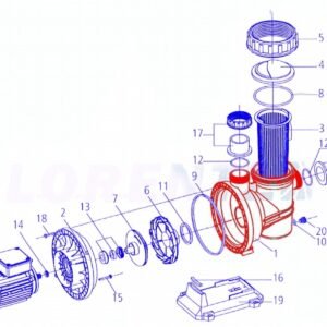 CS 17-1 Pump Casing