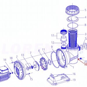CS 17-1 O-ring 12.1x 2.9