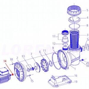 CS 17-1 Splash Ring