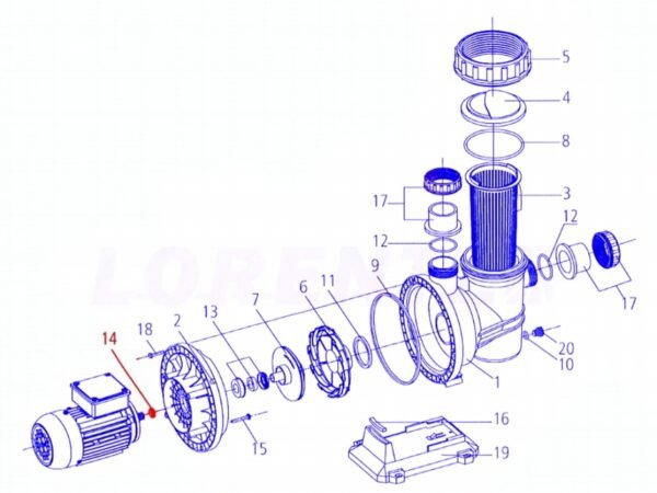 CS 17-1 Splash Ring