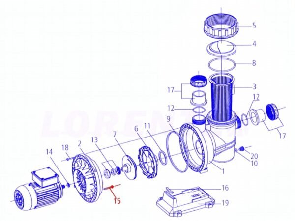 CS 17-1 Screw With Protector