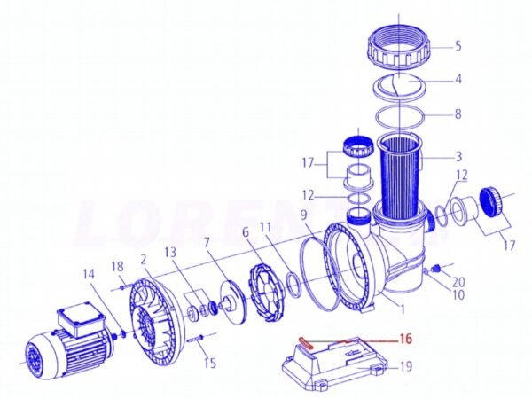 CS 17-1 Rubber Buffer