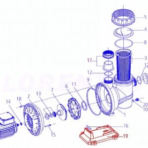CS 17-1 Motor Base