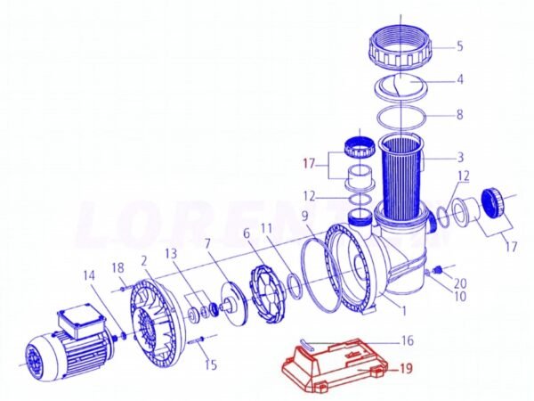 CS 17-1 Motor Base