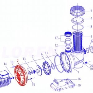 CS 17-1 Pump Flange