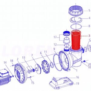 CS 17-1 Strainer Basket