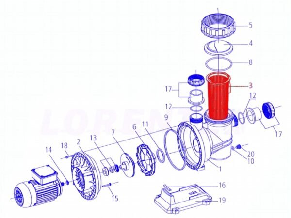 CS 17-1 Strainer Basket