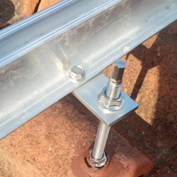 Helios Supplies Self Drilling Aluminium Rail 1m - Image 4