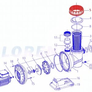 CS 17-1  Ring for Lid