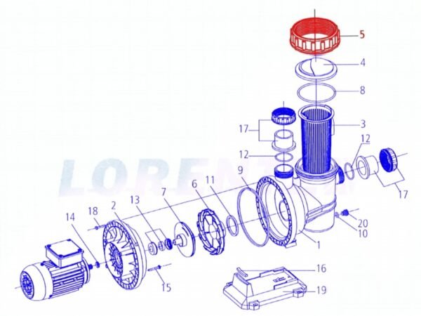 CS 17-1  Ring for Lid