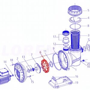 CS 17-1  Diffuser Insert
