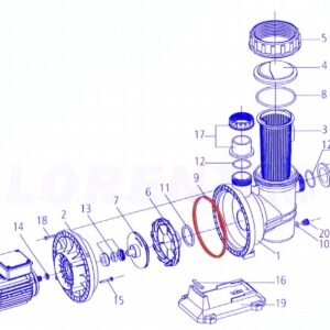 CS 17-1  O-ring 190x 4.5 x 6