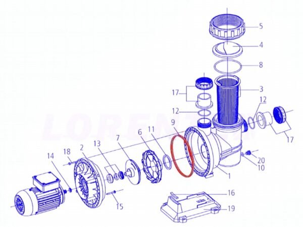 CS 17-1  O-ring 190x 4.5 x 6