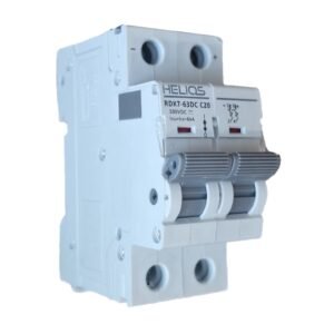 Helios DC MCB 20A 500V 2P
