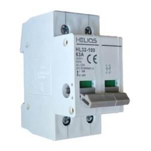 Helios AC Isolator 63A 2P