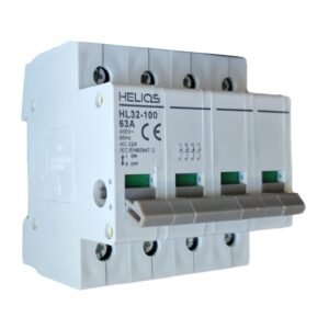 Helios AC Isolator 63A 4P