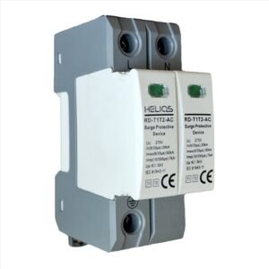 Helios AC Surge Arrestor 7kA T1T2 2P