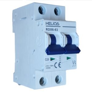 Helios AC MCB 20A 2P
