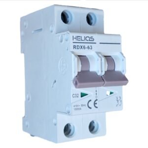 Helios AC MCB 32A 2P