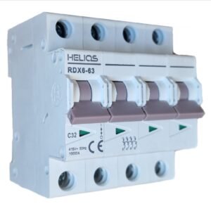 Helios AC MCB 32A 4P