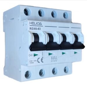 Helios AC MCB 40A 4P