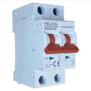 Helios AC MCB 63A 2P