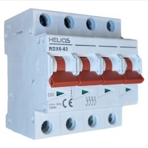 Helios AC MCB 63A 4P