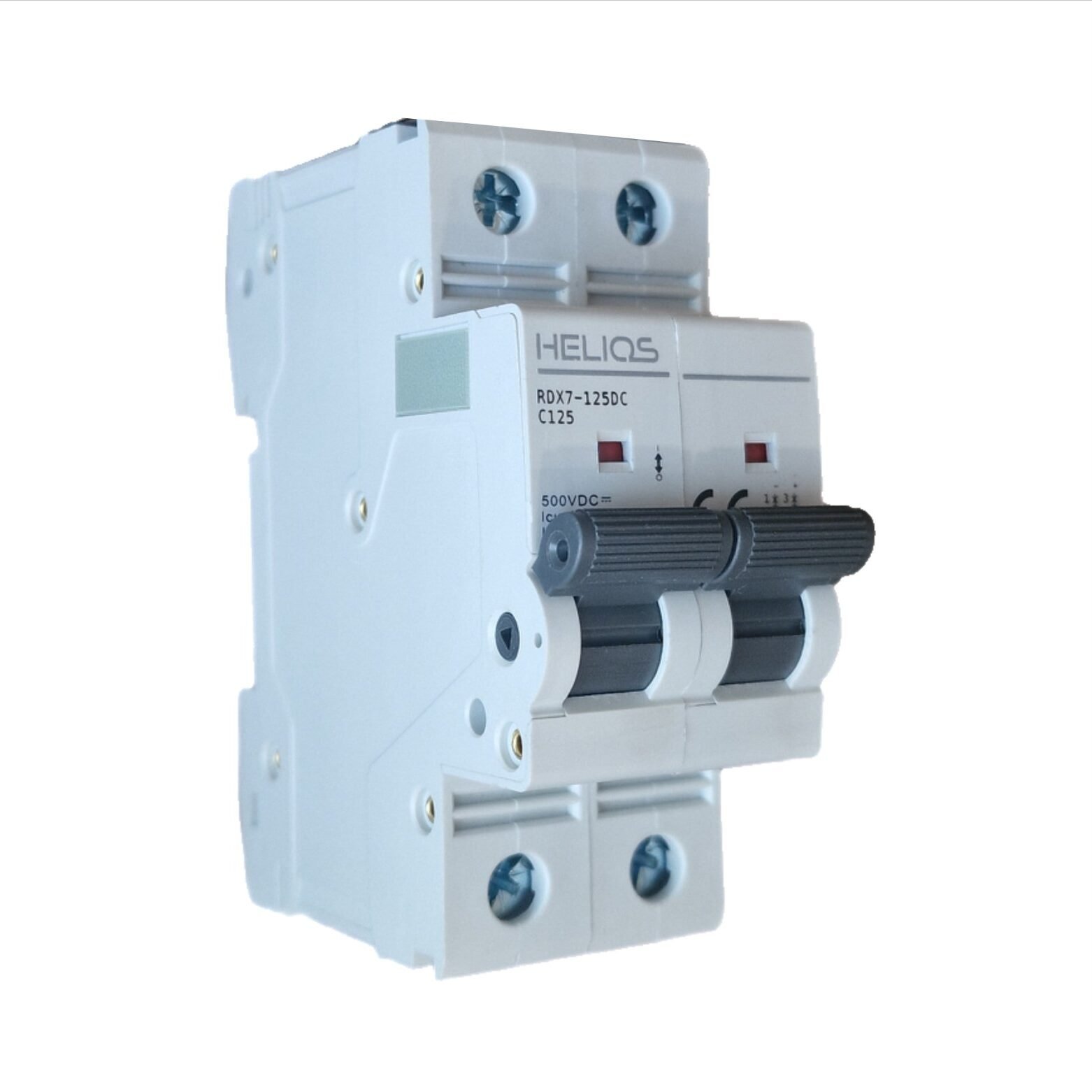 Helios DC MCB 125A 500V 2P