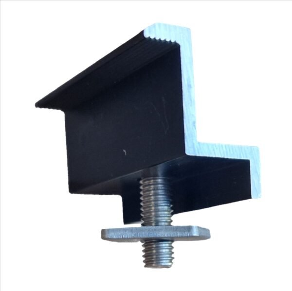 Helios Supplies End Clamp with T-bolt nut 35mm