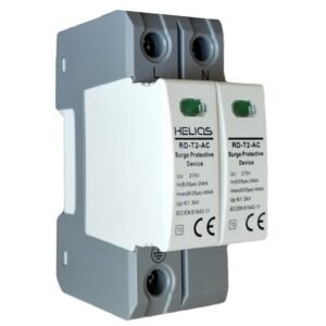 Helios AC Surge Arrestor T2 2P