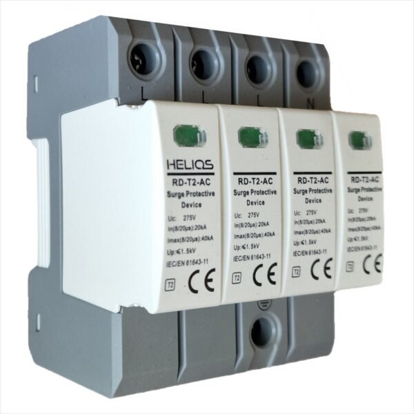 Helios AC Surge Arrestor T2 4P