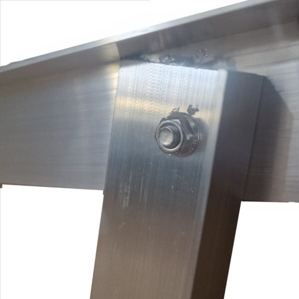 Aluminum Triangle for Panel Landscape 5°-28° (1.1-1.2m) - Image 4