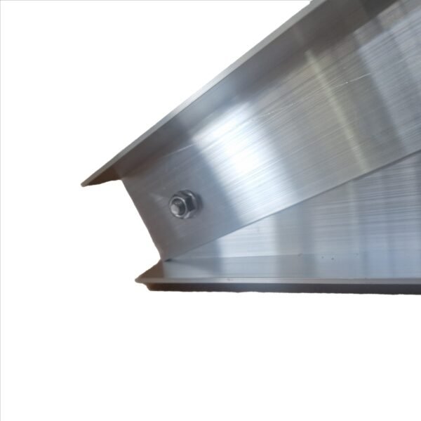 Aluminum Triangle for Panel Landscape 5°-28° (1.1-1.2m) - Image 3