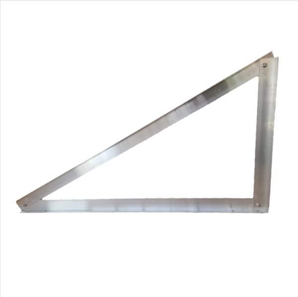 Aluminum Triangle for Panel Landscape 5°-28° (1.1-1.2m)