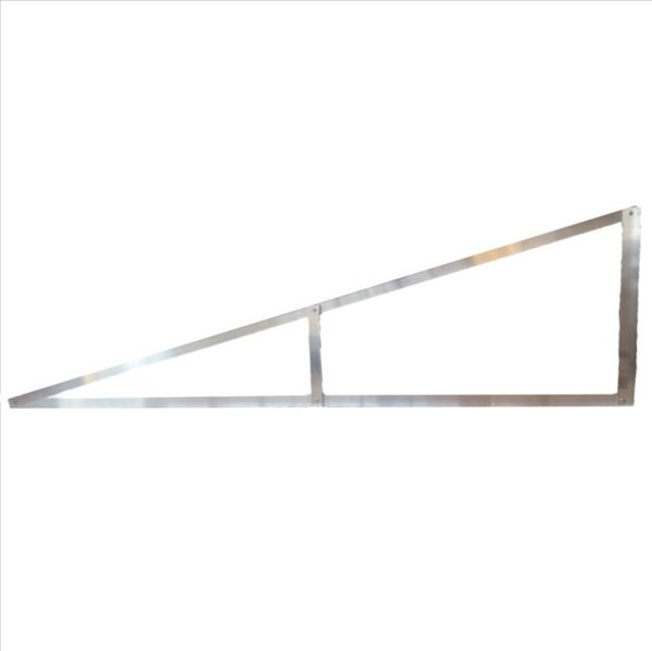 Aluminum Triangle for 3 Panels Portrait 5°-16° (1.75-1.8m)