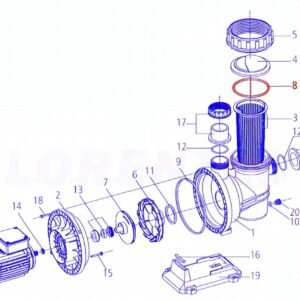 CS 17-1  O-ring 122x 4.5 x 5.5