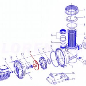 CS 17-1  Impeller