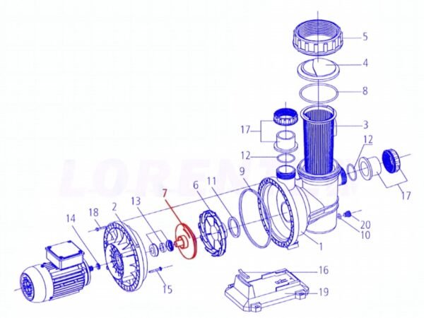 CS 17-1  Impeller
