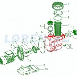 CS 37-1 Pump Casing