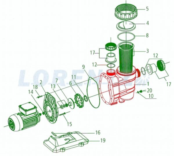 CS 37-1 Pump Casing