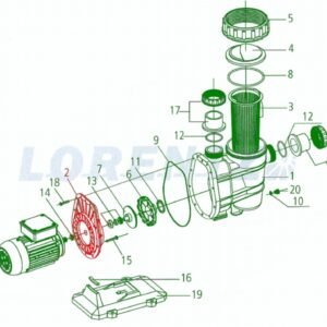 CS 37-1 Pump Flange