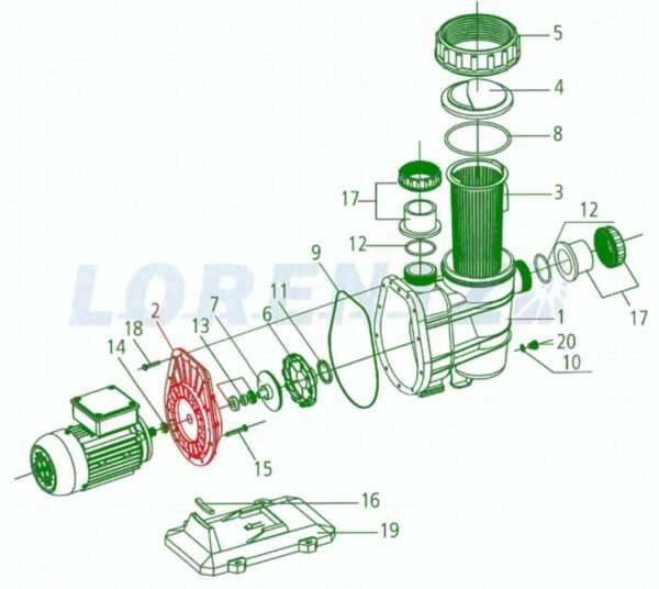 CS 37-1 Pump Flange