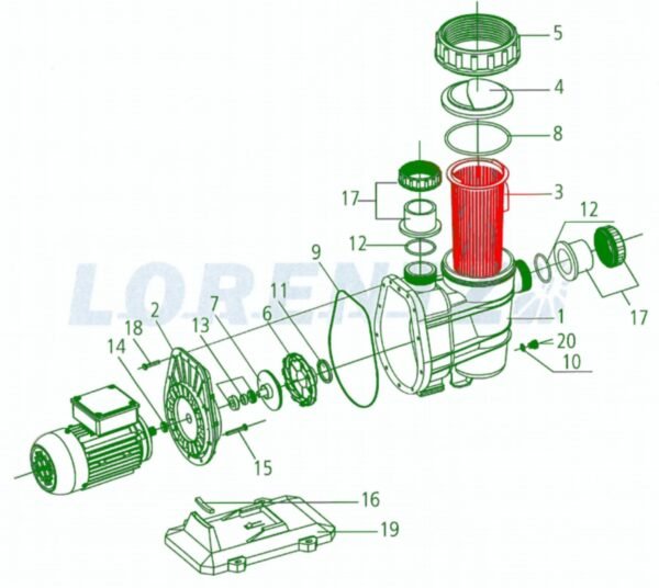 CS 37-1 Strainer Basket