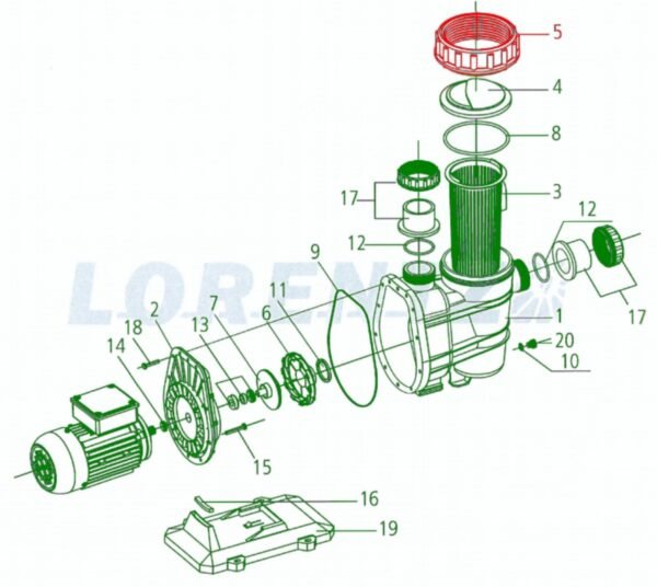 CS 37-1 Ring For Lid